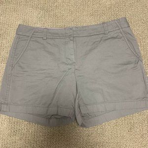 J. Crew City Fit Chino Shorts